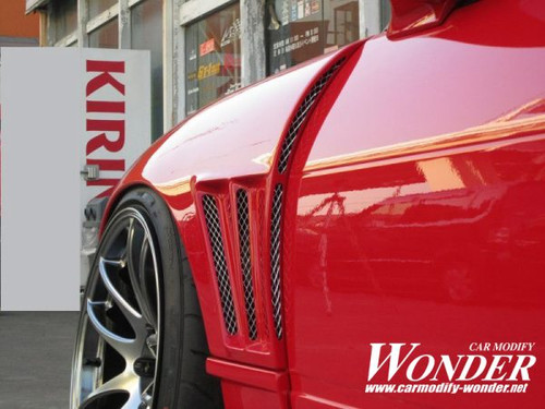 Car Modify Wonder GT Glare 30mm Front Fenders for 180SX (89-95 S13