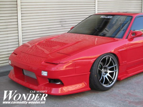Car Modify Wonder GT Glare 30mm Front Fenders for 180SX (89-95 S13