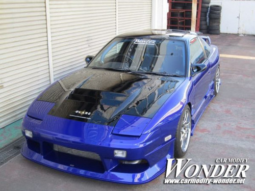 Car Modify Wonder SD Glare 30mm Front Fenders for 180SX (89-95 S13