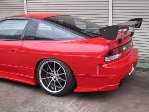Car Modify Wonder SD Glare 50mm Rear Fenders for 180SX (89-95 S13