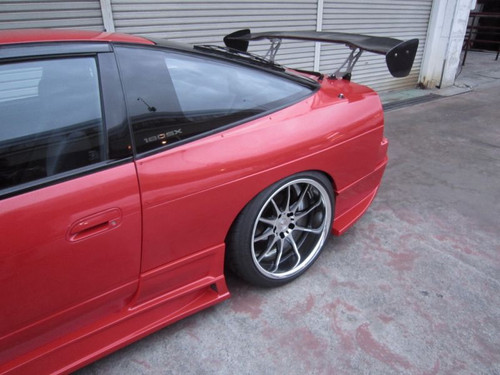Car Modify Wonder SD Glare 50mm Rear Fenders for 180SX (89-95 S13