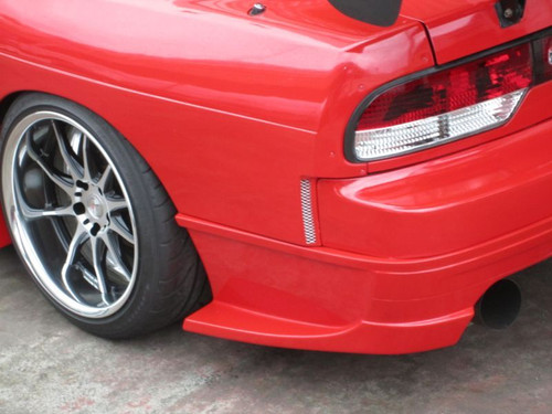 Car Modify Wonder SD Glare 50mm Rear Fenders for 180SX (89-95 S13) Car Modify Wonder SD Glare 50mm Rear Fenders for 180SX (89-95 S13)