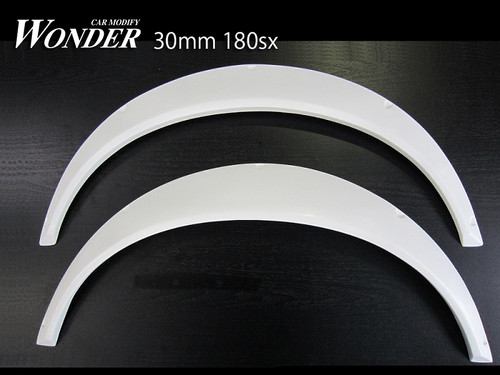 Car Modify Wonder Glare Type 1 Fender Flares for 180SX (89-95 S13) Car Modify Wonder Glare Type 1 Fender Flares for 180SX (89-95 S13)