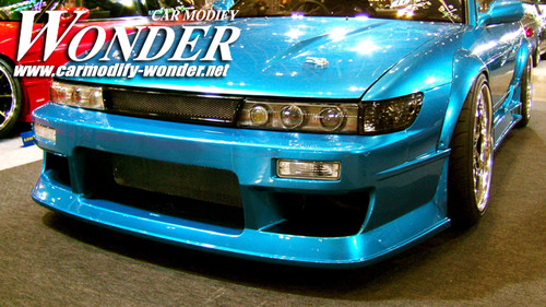 Car Modify Wonder Glare Front Bumper for Silvia (89-94 S13) Car Modify Wonder Glare Front Bumper for Silvia (89-94 S13)