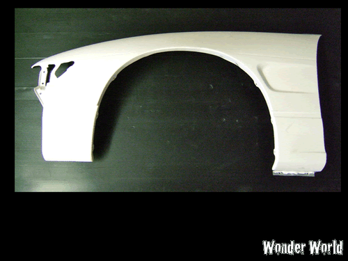 Car Modify Wonder SD Glare 30mm Front Fenders for Silvia (89-95 S13) Car Modify Wonder SD Glare 30mm Front Fenders for Silvia (89-95 S13)