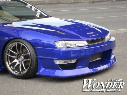 Automotive Parts - Nissan - S14 95-98 - Exterior - Aero - Front
