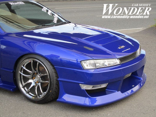 Car Modify Wonder Glare Lotus Hood for Kouki (96-98 S14