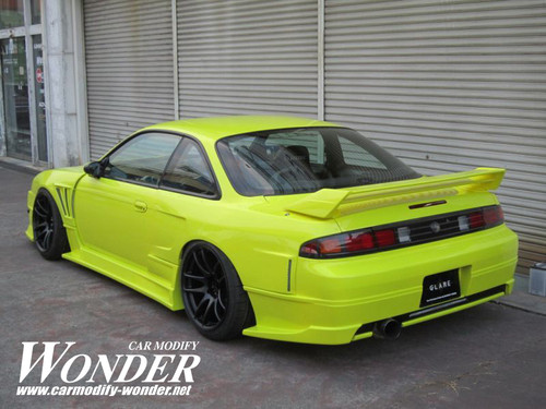 Car Modify Wonder Glare 30mm GT Front Fenders for Kouki (96