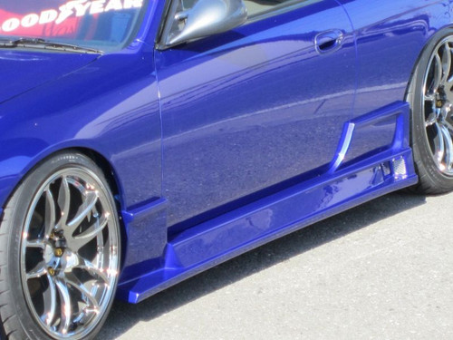Automotive Parts - Nissan - S14 95-98 - Exterior - Aero - Side
