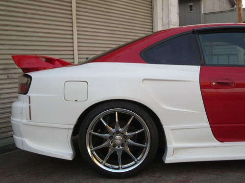 Car Modify Wonder 50mm GT Rear Fenders (99-02 S15)