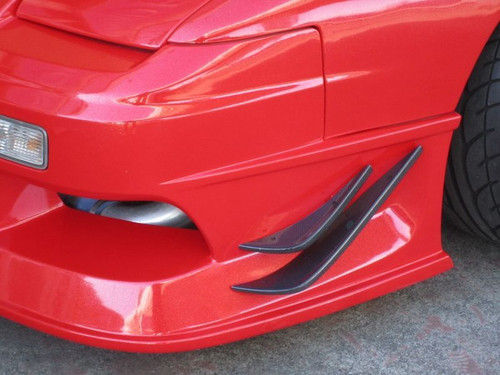 Car Modify Wonder Glare Front Bumper Option Type 1D (89-02 S13/14/15)
