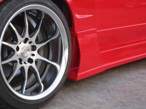 Car Modify Wonder Glare Side Skirt Option Type 1C (89-02 S13/14/15)