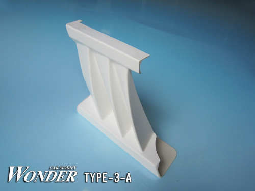 Car Modify Wonder Glare Side Skirts Option Type 3A - NO DUCT HOLE (89-02 S13/14/15)