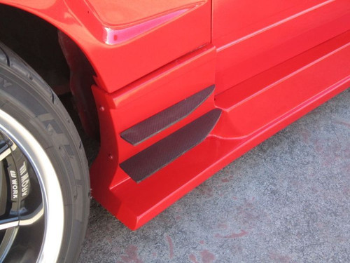 Car Modify Wonder Glare Side Skirt Option Type 5A (89-02 S13/14/15)