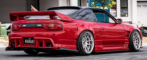 Origin Lab Racing Line Side Skirts for 180sx/Silvia (S13 89-94 ...