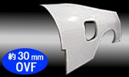 Msports Overfenders for 180sx (89-94 S13)