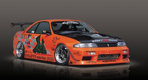 M Sports Full Body Kit for 2-Door (95-98 R33)