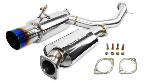 ISR Performance Single GT Exhaust with Burnt Tip (09+ 370z) ISR Performance Single GT Exhaust with Burnt Tip (09+ 370z)