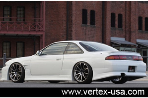 Vertex Lang Full Body Kit for Zenki (95-96 S14) - Faction Motorsports