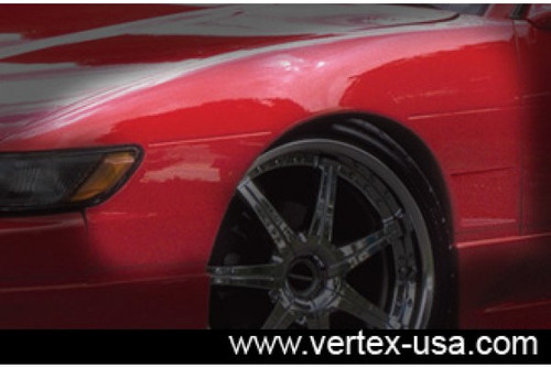 Vertex 12mm Front Fenders for Silvia (89-94 S13) Vertex 12mm Front Fenders for Silvia (89-94 S13)