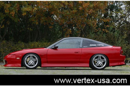 Vertex 12mm Front Fenders for 180sx (89-94 S13) - Faction Motorsports