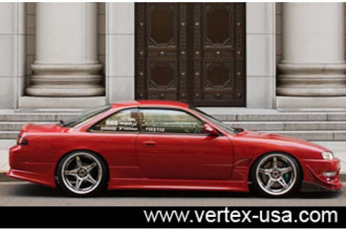 Vertex Lang Side Skirts for Zenki/Kouki (95-98 S14) Vertex Lang Side Skirts for Zenki/Kouki (95-98 S14)