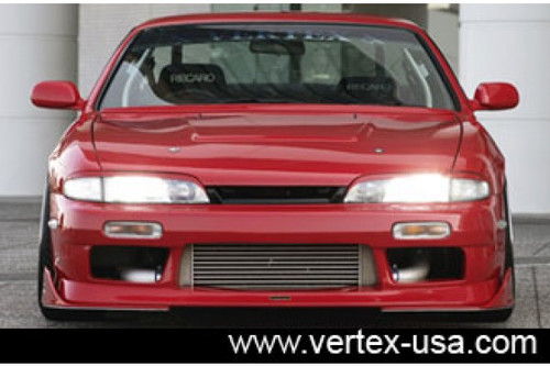 Vertex Front Bumper for Zenki (95-96 S14) Vertex Front Bumper for Zenki (95-96 S14)