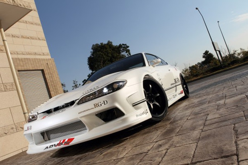 VERTEX S15 ボディ　オーバードーズ VERTEX RIDGE S15 SILVIA フロントエアロフェンダー