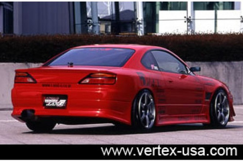 Vertex Lang Rear Bumper (99-02 S15) Vertex Lang Rear Bumper (99-02 S15)