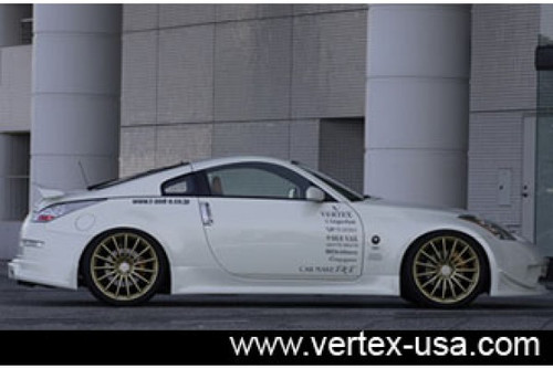 Vertex Lang Side Skirts (03+ 350Z)