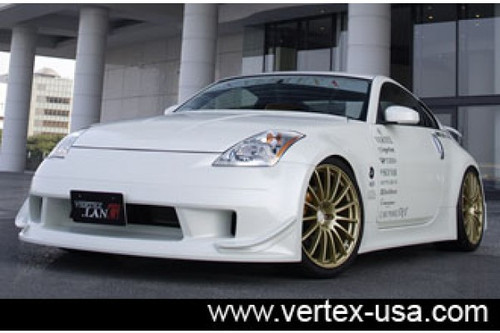 Vertex Lang Large Canards (03+ 350Z) - Faction Motorsports