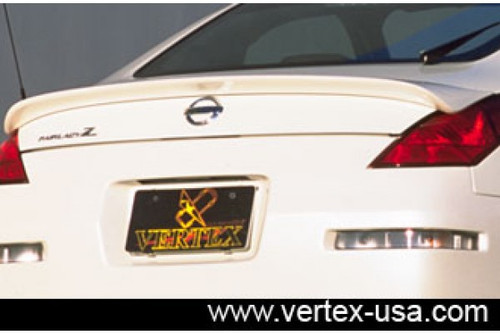 Vertex Rear Spoiler FRP (03+ 350Z)