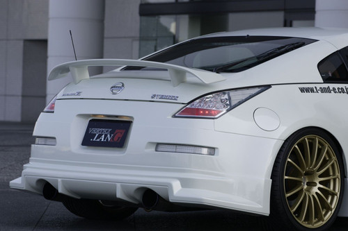 Vertex Lang R System Full Body Kit Large Canards 8PC (03+ 350Z