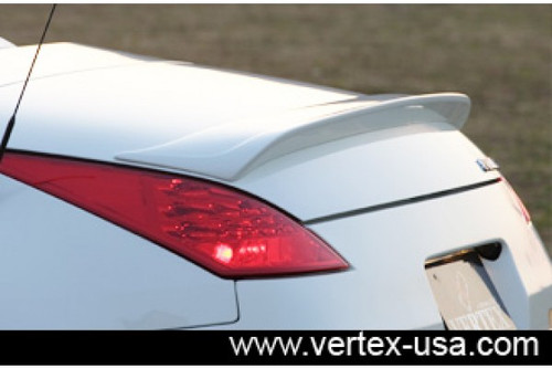 Vertex Rear Spoiler FRP for Roadster (03+ 350Z)