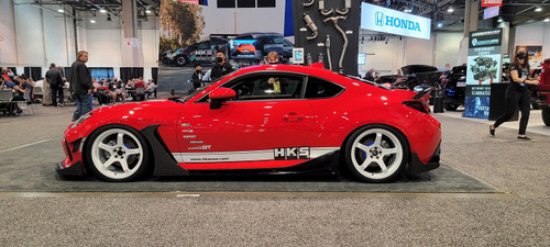 HKS Type-S Side Skirts (22+ GR86/BRZ) HKS Type-S Side Skirts (22+ GR86/BRZ)