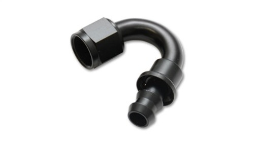Vibrant 150 Degree Push-On Straight Hose End Fitting Vibrant 150 Degree Push-On Straight Hose End Fitting