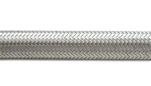 Vibrant Stainless Steel Braided Flex Hose -6AN Vibrant Stainless Steel Braided Flex Hose -6AN