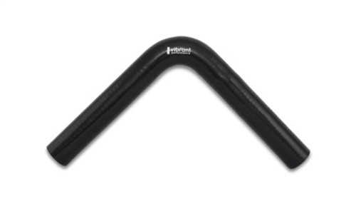 Vibrant 1.75" x 4.00" 90 Degree 4ply Reinforced Silicone Elbow