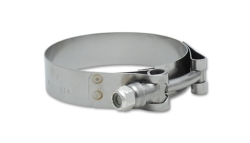 Vibrant 2.53"- 2.75" Stainless Steel T-Bolt Clamps (Pack of 2)