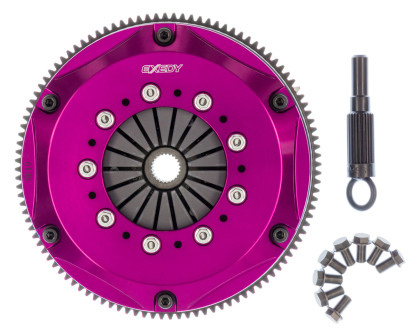 jzx100に使用してました！ EXEDY Racing Clutch Sin Exedy Multi-Disc Cerametalic Clutch Kit for SR20 (89-94 S13/14