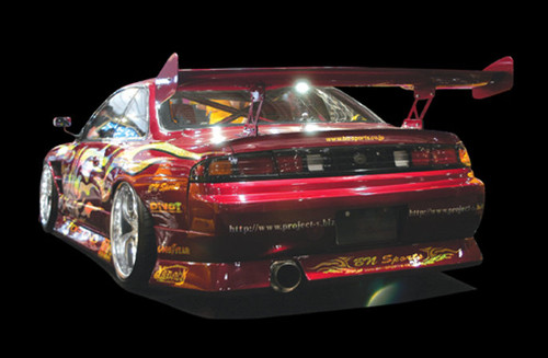 s14 bn sports タイプ4 ドアパネル BN Sports Type 4 +30mm Wide Fenders for Kouki (95-98 S14