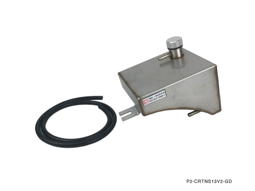 P2M Aluminum Coolant Overflow Tank V2 (89-94 S13)