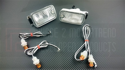 P2M Dual LED Position Lights for 180sx Type-X Bumper