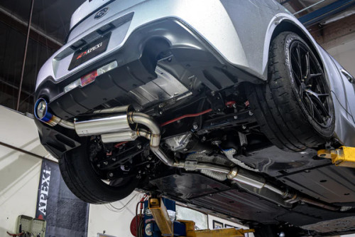 APEXi N1-X Evolution Extreme Single Exit Exhaust (12-21, 22+ BRZ