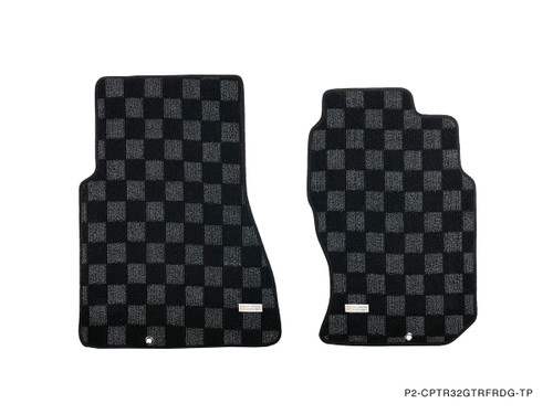 P2M Front + Rear Race Floor Mats for GTR (89-94 R32) P2M Front + Rear Race Floor Mats for GTR (89-94 R32)