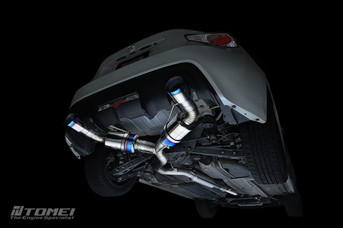 Tomei Powered USA Full Titanium Muffler Kit Expreme Ti Type-D (12