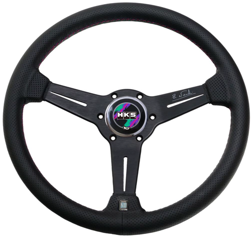 HKS 50th Anniversary Nardi Sports 34S Steering Wheel HKS 50th Anniversary Nardi Sports 34S Steering Wheel