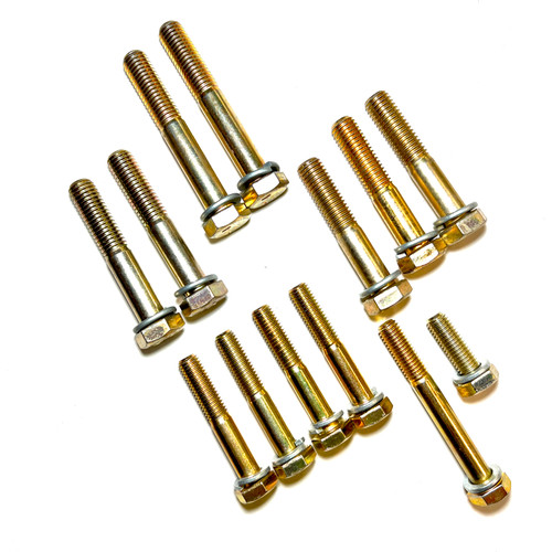 Faction Motorsports Transmission Bellhousing Bolt Kit for 5