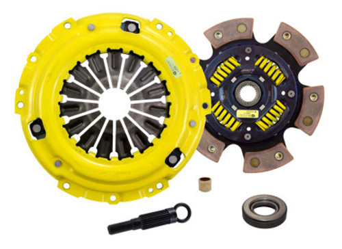 ACT XT/Race 6-Puck Clutch Kit for SR20DET (89-98 S13/14) ACT XT/Race 6-Puck Clutch Kit for SR20DET (89-98 S13/14)