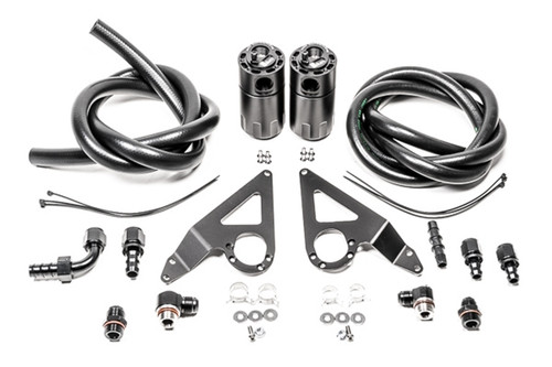 Radium Engineering Dual Catch Can Kit (22+ BRZ/GR86)